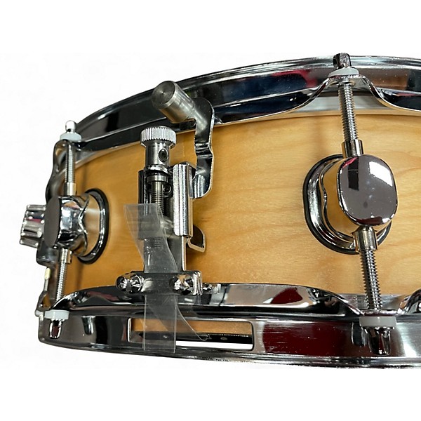 Used Ludwig 2 Piece Student Persuccion Combo LM2483RBR Natural Drum Kit