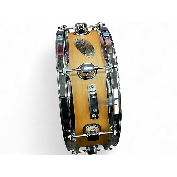 Used Ludwig 2 Piece Student Persuccion Combo LM2483RBR Natural Drum Kit
