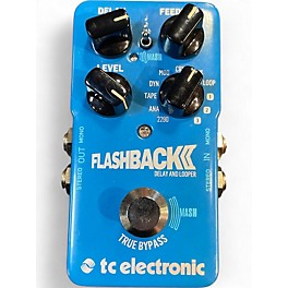 Used TC Electronic Flashback Delay And Looper Effect Pedal