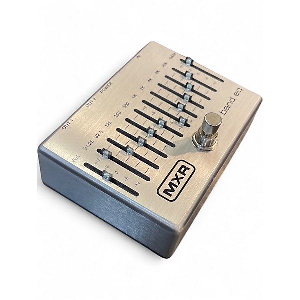 Used MXR TEN BAND EQ Pedal | Guitar Center