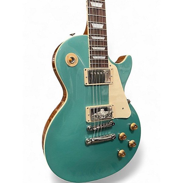 Used Gibson Les Paul Standard 1950S Neck Inverness Green Solid Body Electric Guitar