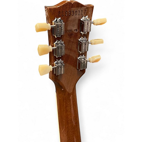 Used Gibson Les Paul Standard 1950S Neck Inverness Green Solid Body Electric Guitar