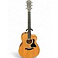 Used Taylor 114CE Natural Acoustic Electric Guitar thumbnail