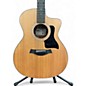 Used Taylor 114CE Natural Acoustic Electric Guitar