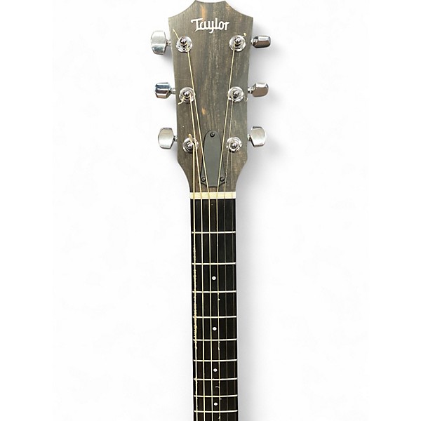 Used Taylor 114CE Natural Acoustic Electric Guitar