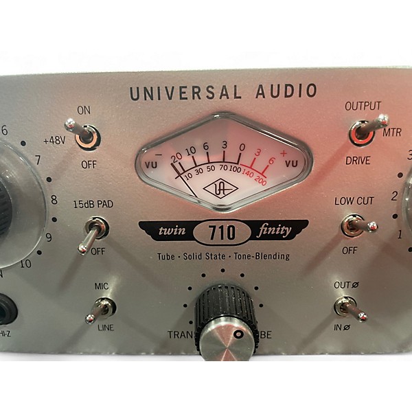 Used Universal Audio 710TF Microphone Preamp