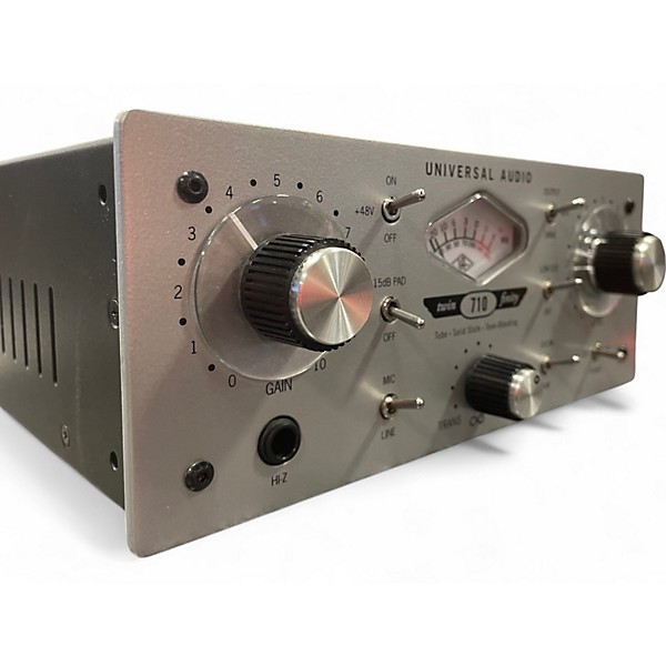 Used Universal Audio 710TF Microphone Preamp