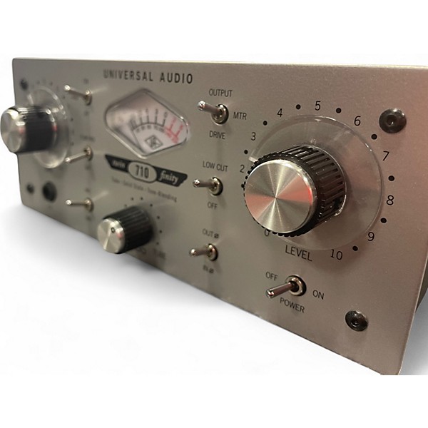 Used Universal Audio 710TF Microphone Preamp