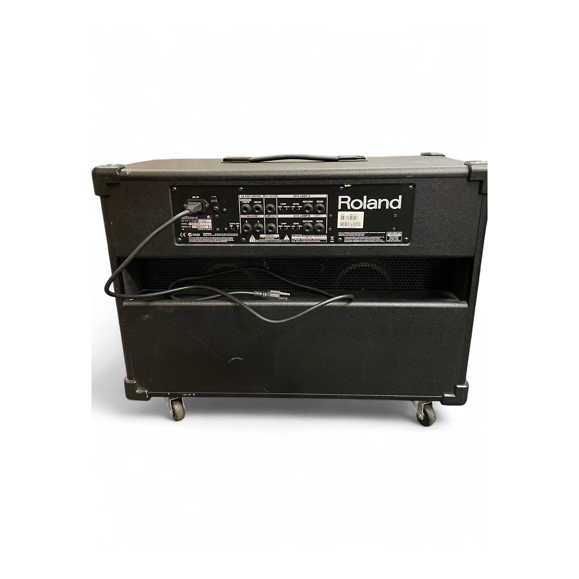 Roland ローランド ギターアンプ GA-212 200wモデル　廃盤品 Roland ローランド ギターアンプ GA-212 200wモデル 廃盤品