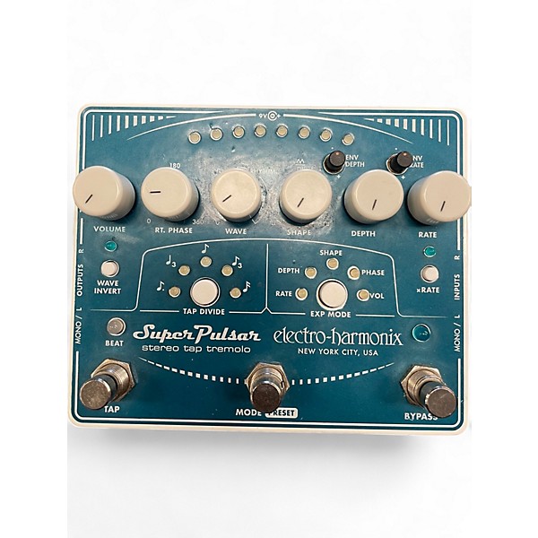 Used Electro-Harmonix Super Pulsar Effect Pedal