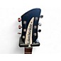 Used Rickenbacker 360 Black Hollow Body Electric Guitar