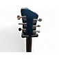 Used Rickenbacker 360 Black Hollow Body Electric Guitar