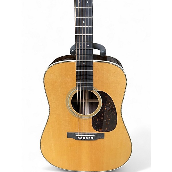 Used Martin HD28E Natural Acoustic Electric Guitar