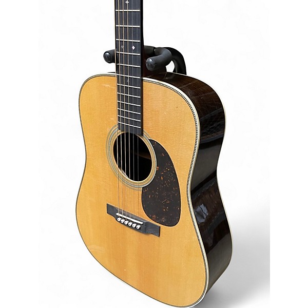 Used Martin HD28E Natural Acoustic Electric Guitar
