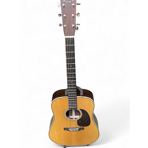 Used Martin HD28E Natural Acoustic Electric Guitar
