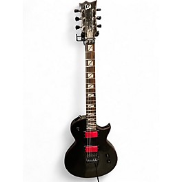 Used ESP LTD GH200 Black Solid Body Electric Guitar