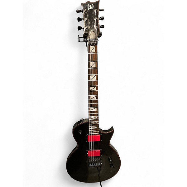 Used ESP LTD GH200 Black Solid Body Electric Guitar