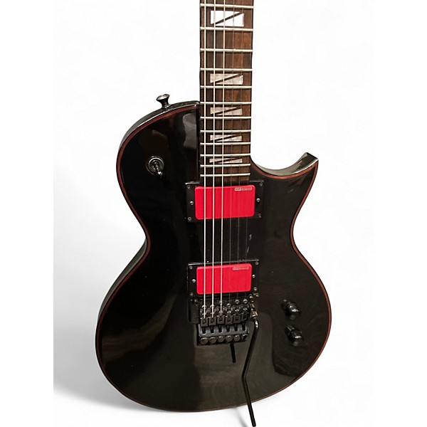 Used ESP LTD GH200 Black Solid Body Electric Guitar