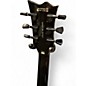 Used ESP LTD GH200 Black Solid Body Electric Guitar