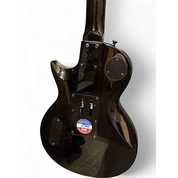 Used ESP LTD GH200 Black Solid Body Electric Guitar