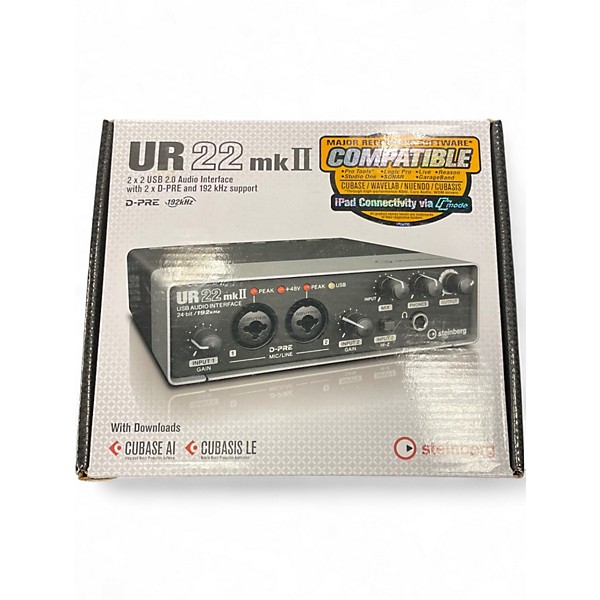 Used Steinberg UR22 MKII Audio Interface