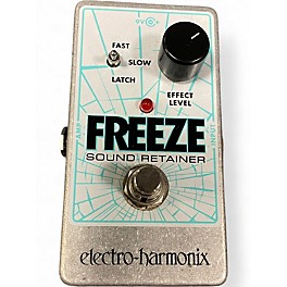Used Electro-Harmonix Freeze Sound Retainer Compression Effect Pedal