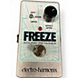 Used Electro-Harmonix Freeze Sound Retainer Compression Effect Pedal thumbnail