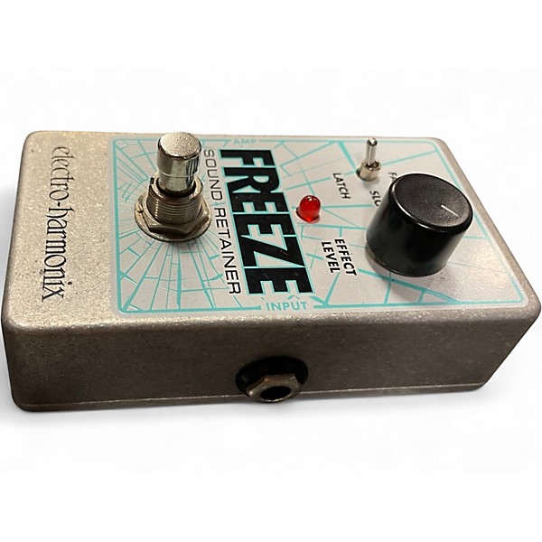 Used Electro-Harmonix Freeze Sound Retainer Compression Effect Pedal