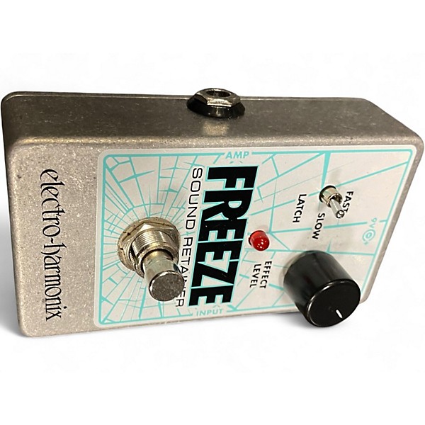 Used Electro-Harmonix Freeze Sound Retainer Compression Effect Pedal
