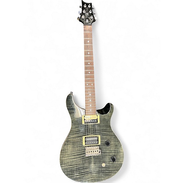 Used PRS CMC SE Custom green Solid Body Electric Guitar