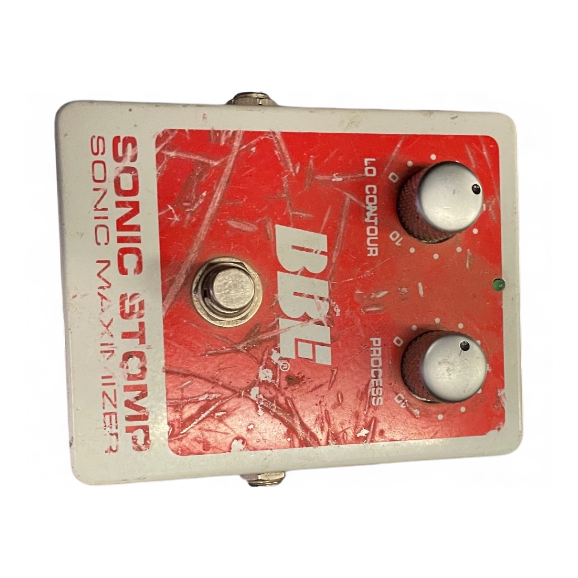 ギター BBE SONIC STOMP SONIC MAXIMIZER BBE Sonic Stomp Sonic Maximizer Pedal | Musician's Friend