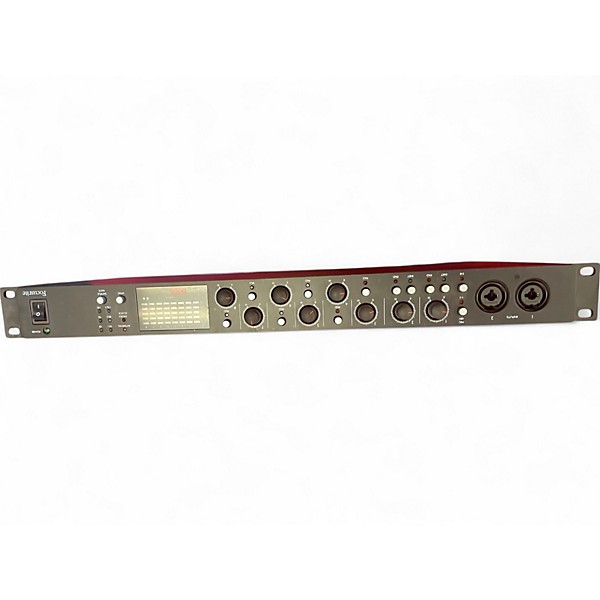 Used Focusrite Scarlett Octo Pre Microphone Preamp