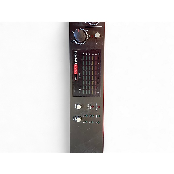 Used Focusrite Scarlett Octo Pre Microphone Preamp