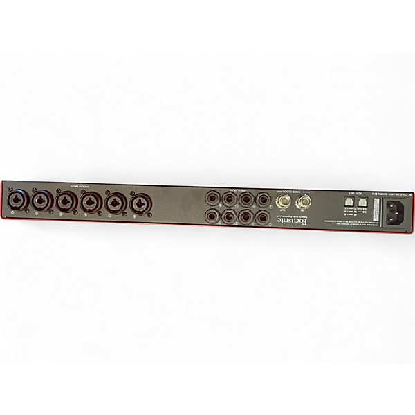 Used Focusrite Scarlett Octo Pre Microphone Preamp