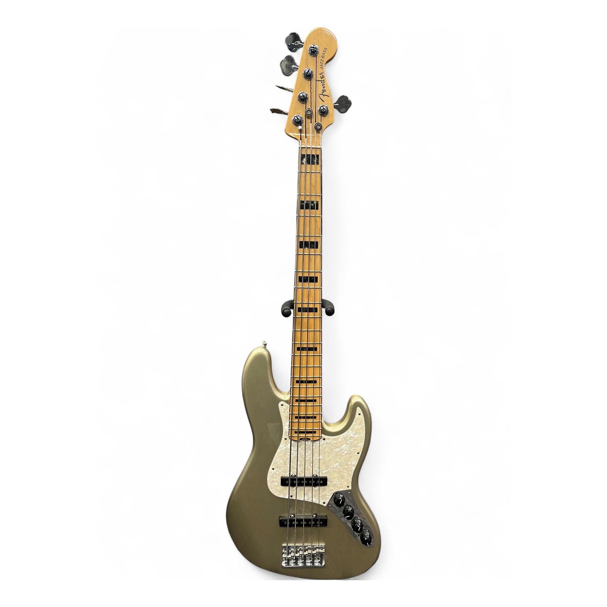 ベース fender elite jazz bass v champagne Used Fender American Elite Jazz Bass 5 String Champagne