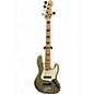 Used Fender American Elite Jazz Bass 5 String Champagne Electric Bass Guitar thumbnail