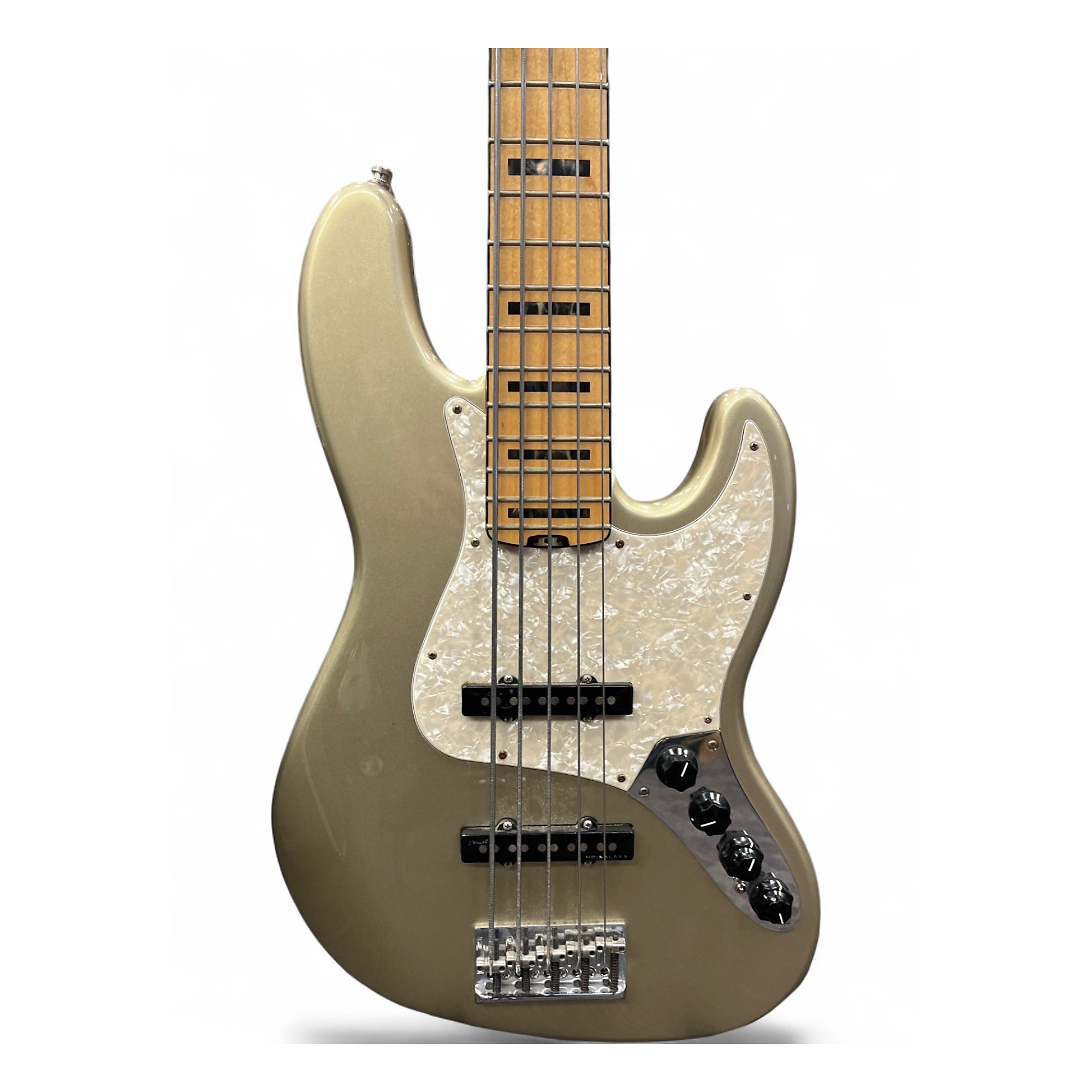 ベース fender elite jazz bass v champagne Used Fender American Elite Jazz Bass 5 String Champagne