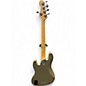 Used Fender American Elite Jazz Bass 5 String Champagne Electric Bass Guitar