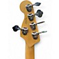 Used Fender American Elite Jazz Bass 5 String Champagne Electric Bass Guitar