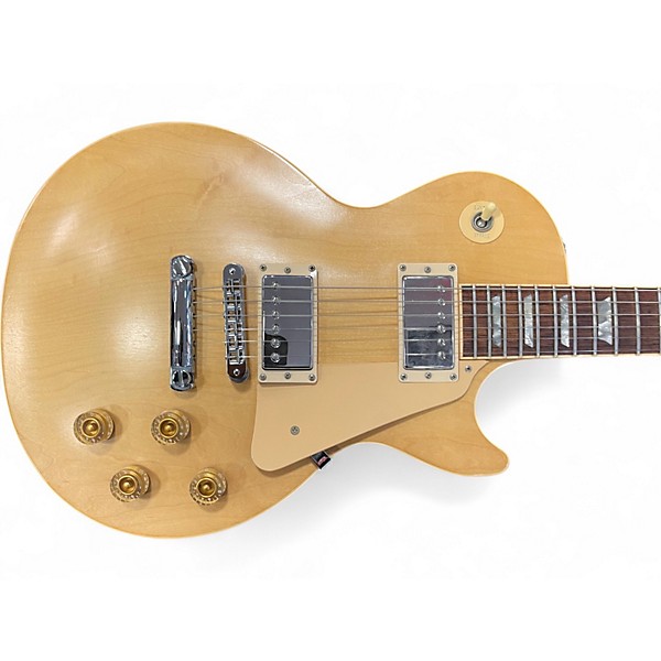 Used Gibson Les Paul Standard Natural Solid Body Electric Guitar