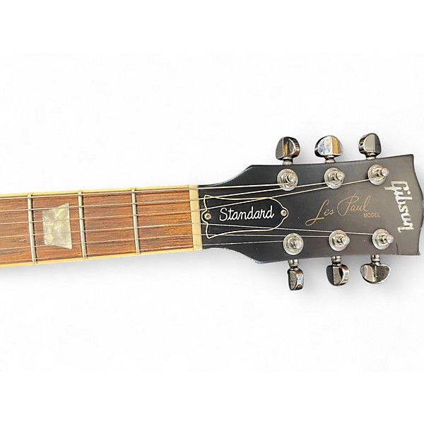 Used Gibson Les Paul Standard Natural Solid Body Electric Guitar