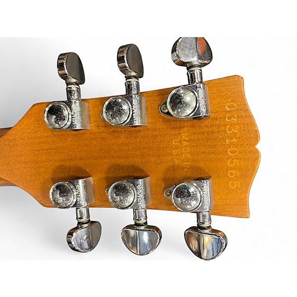 Used Gibson Les Paul Standard Natural Solid Body Electric Guitar