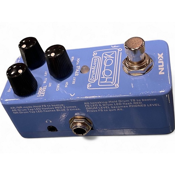 Used NUX Hook Pedal