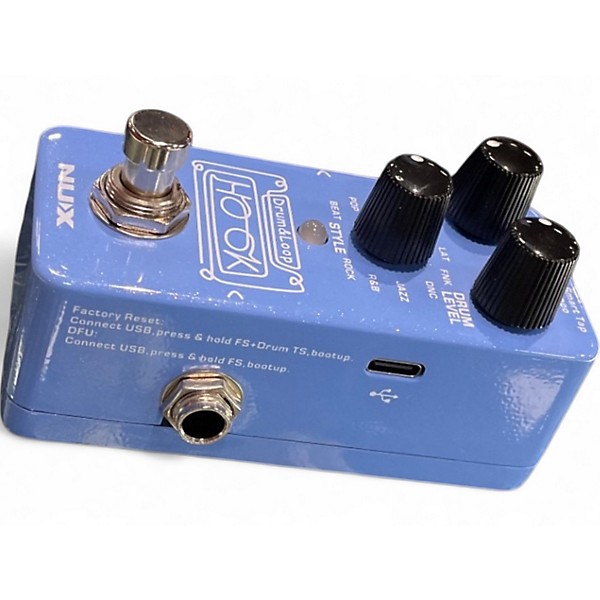 Used NUX Hook Pedal