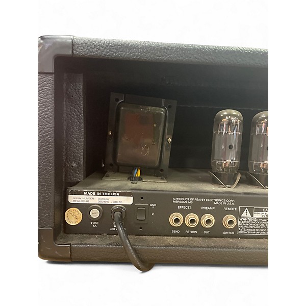 Used Peavey 5150 120W Tube Guitar Amp Head