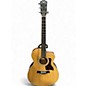 Used Taylor 214CE Natural Acoustic Electric Guitar thumbnail