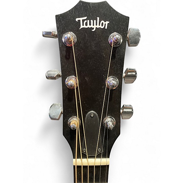 Used Taylor 214CE Natural Acoustic Electric Guitar