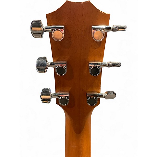 Used Taylor 214CE Natural Acoustic Electric Guitar