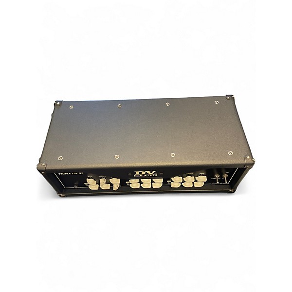 Used DV Mark Triple 6 III 120W Tube Guitar Amp Head