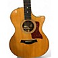 Used 2011 Taylor 414CE Natural Acoustic Electric Guitar thumbnail